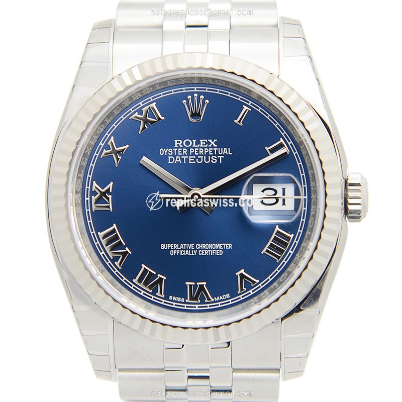 Rolex 116234 DATEJUST Automatic 18kt White Gold & Steel