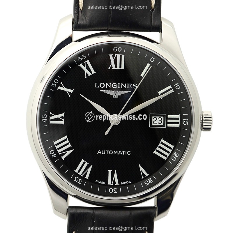 Longines L2.893.4.51.7 MASTER Automatic Stainless Steel