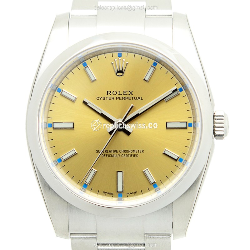 Rolex 114200BRONZE OYSTER PERPETUAL Automatic Stainless Steel