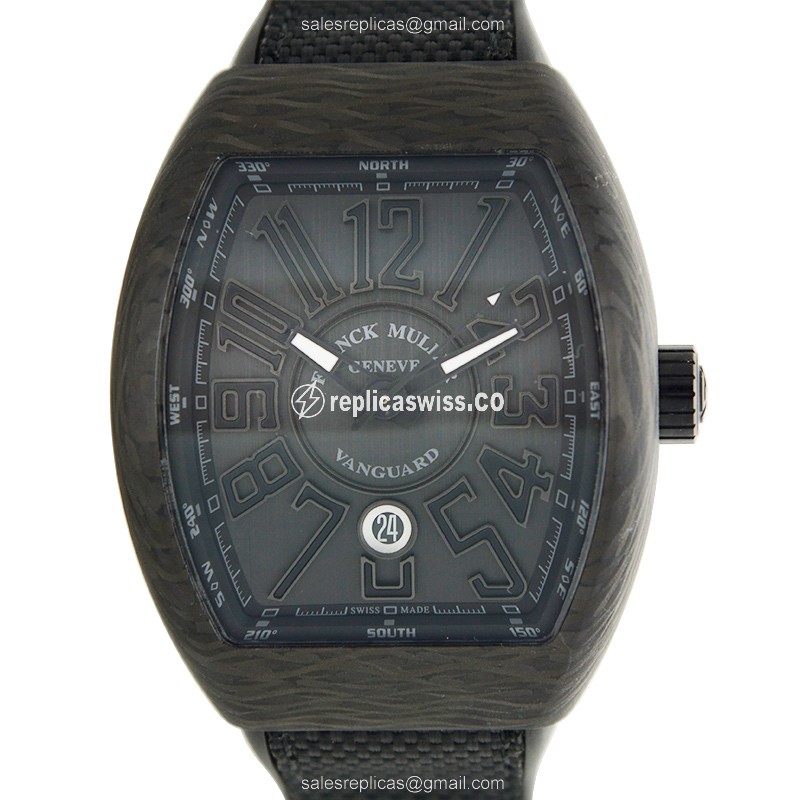 Franck Muller V 45 SC DT (CB.NR) VANGUARD Automatic Stainless Steel