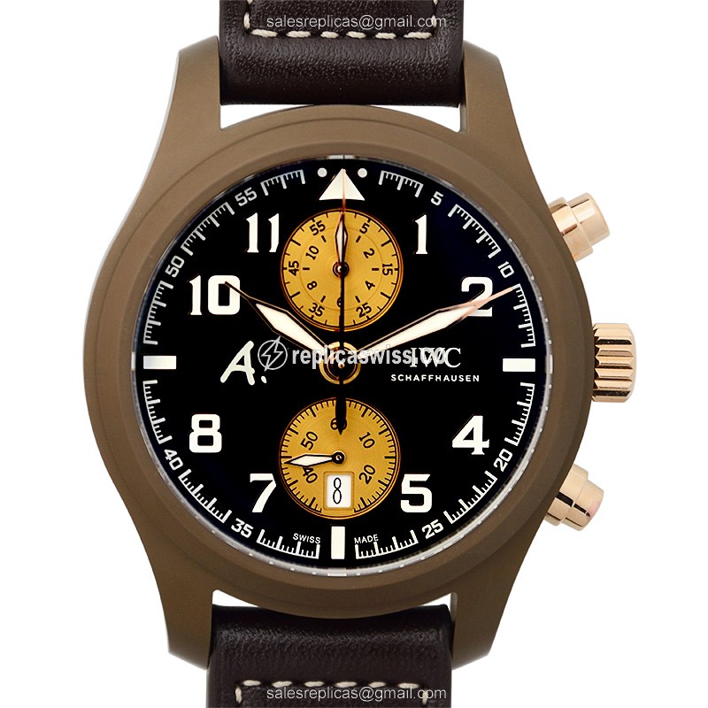IWC IW388006 PILOTS Automatic Ceramic