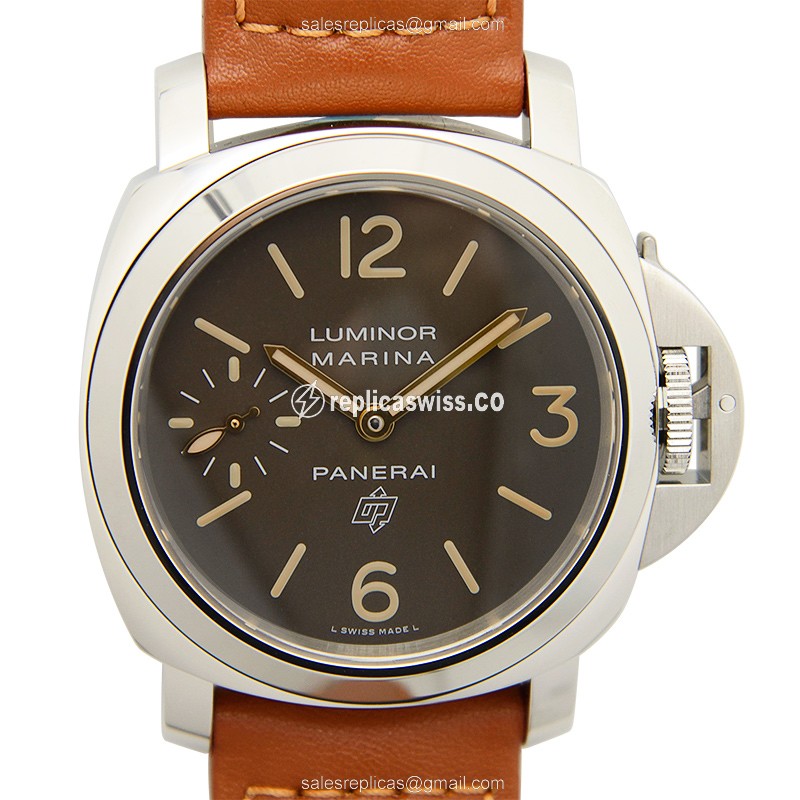 Panerai PAM00632 LUMINOR Manual Wind Stainless Steel