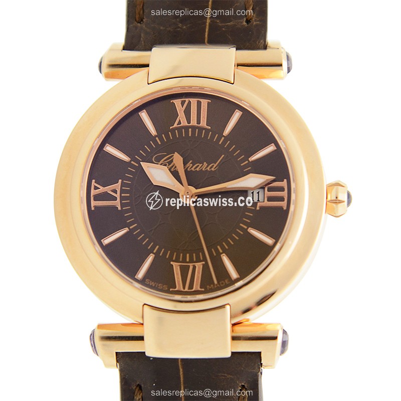Chopard 384238-5005 IMPERIALE Quartz 18kt Rose Gold