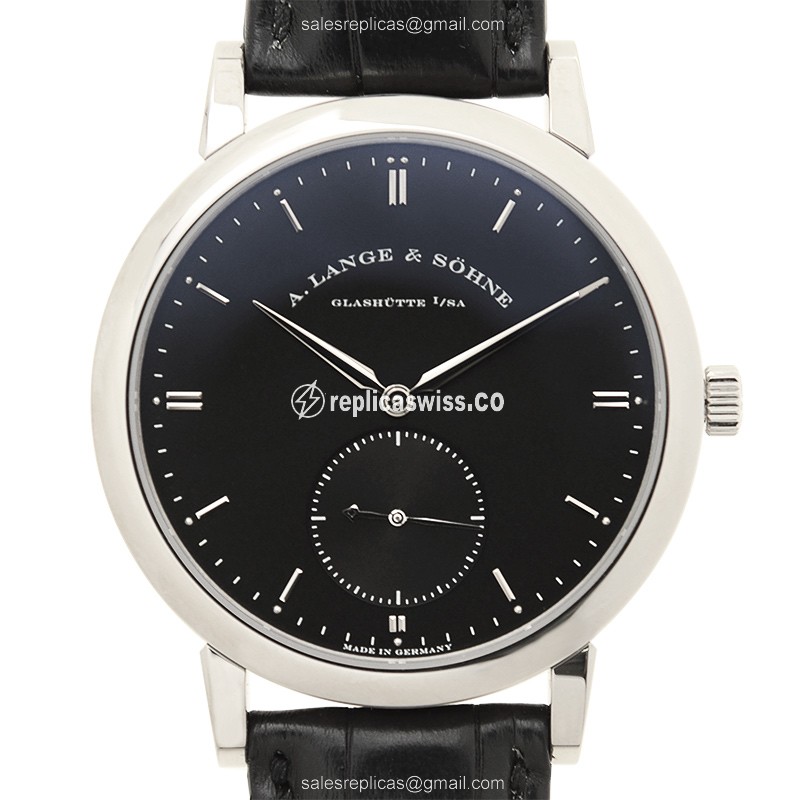 A Lange & Sohne 307.029 SAXONIA Automatic 18kt White Gold