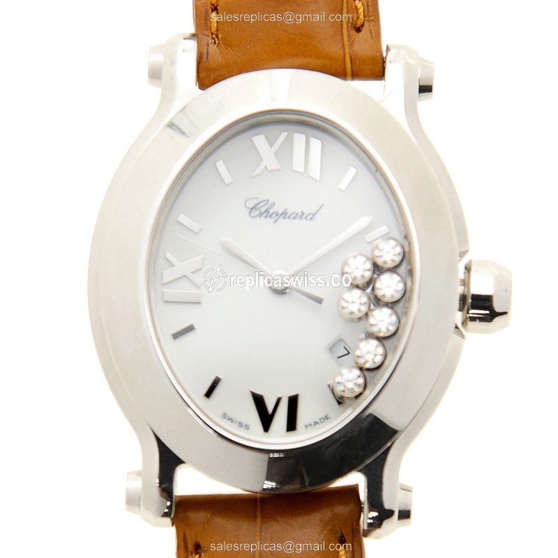 Chopard 278546-3001 HAPPY SPORT Quartz Stainless Steel