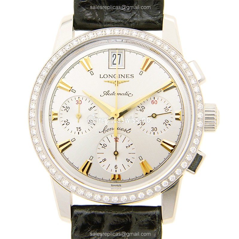 Longines L1.141.0.75.2 HERITAGE Quartz Stainless Steel
