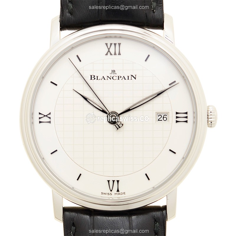 Blancpain 6651-1143-55B VILLERET Automatic Stainless Steel