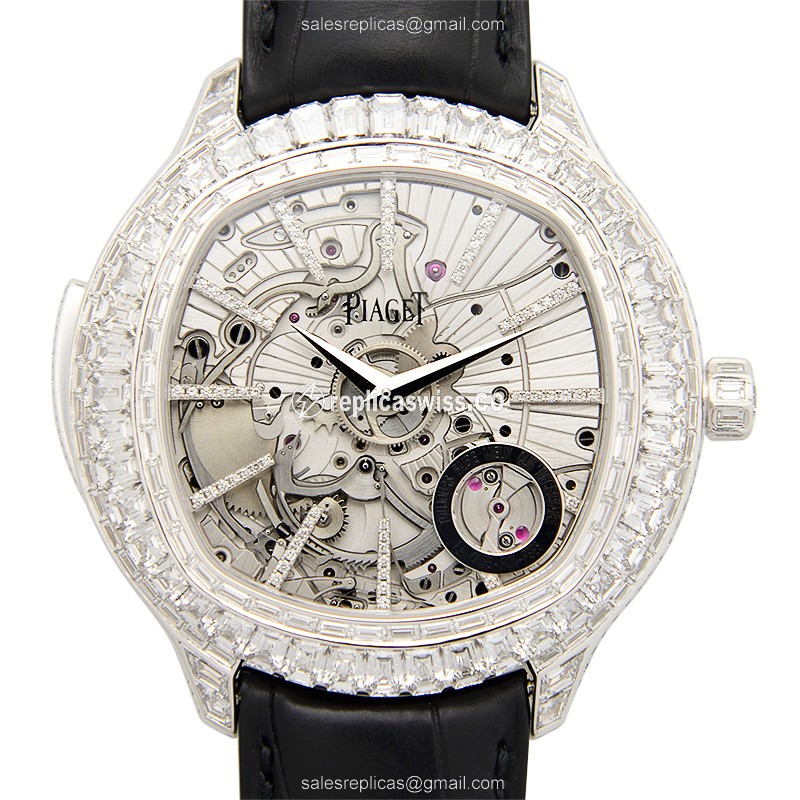 Piaget G0A39021 EMPERADOR Automatic 18kt White Gold & Diamond