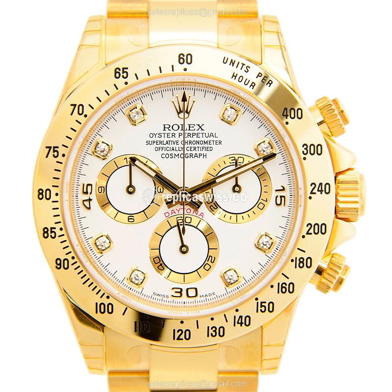 Rolex 116528G DAYTONA Automatic 18kt Gold & Steel