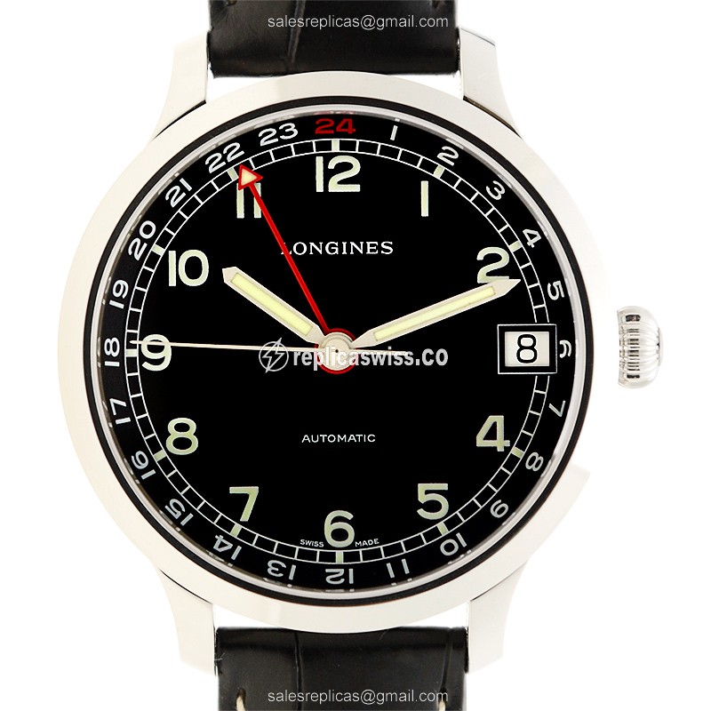 Longines L2.789.4.53.3 HERITAGE Automatic Stainless Steel