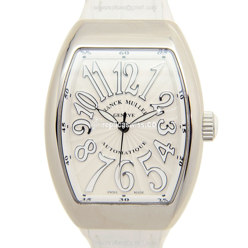 Franck Muller V 32 SC AT FO (AC.BC) VANGUARD Automatic Stainless Steel