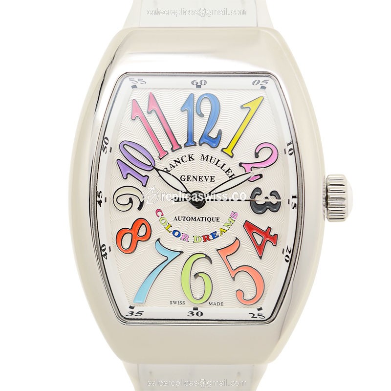 Franck Muller V 32 SC AT FO COL DRM (AC.BC) VANGUARD Automatic Stainless Steel