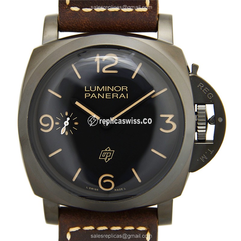 Panerai PAM00617 LUMINOR Manual Wind Titanium