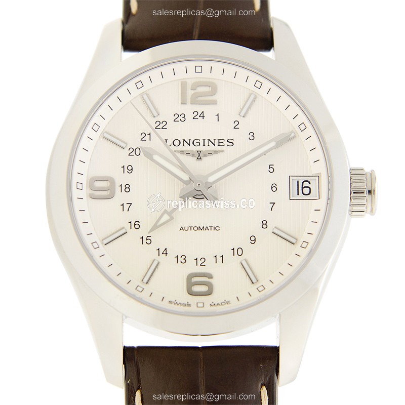 Longines L2.799.4.76.3 CONQUEST Automatic Stainless Steel