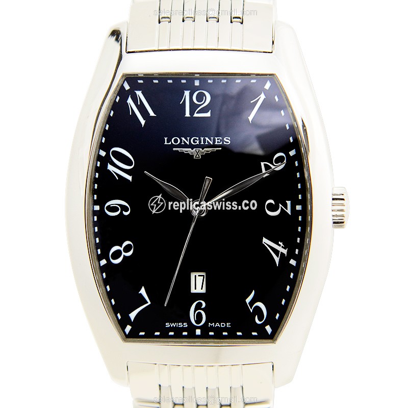 Longines L2.655.4.53.6 EVIDENZA Quartz Stainless Steel