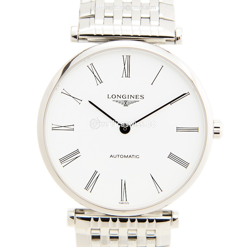 Longines L4.908.4.11.6 LA GRANDE Automatic Stainless Steel