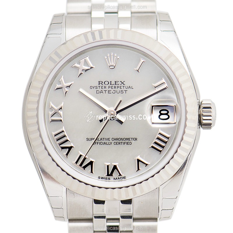 Rolex 178274WTMOPRN_J LADY DATEJUST Automatic Stainless Steel