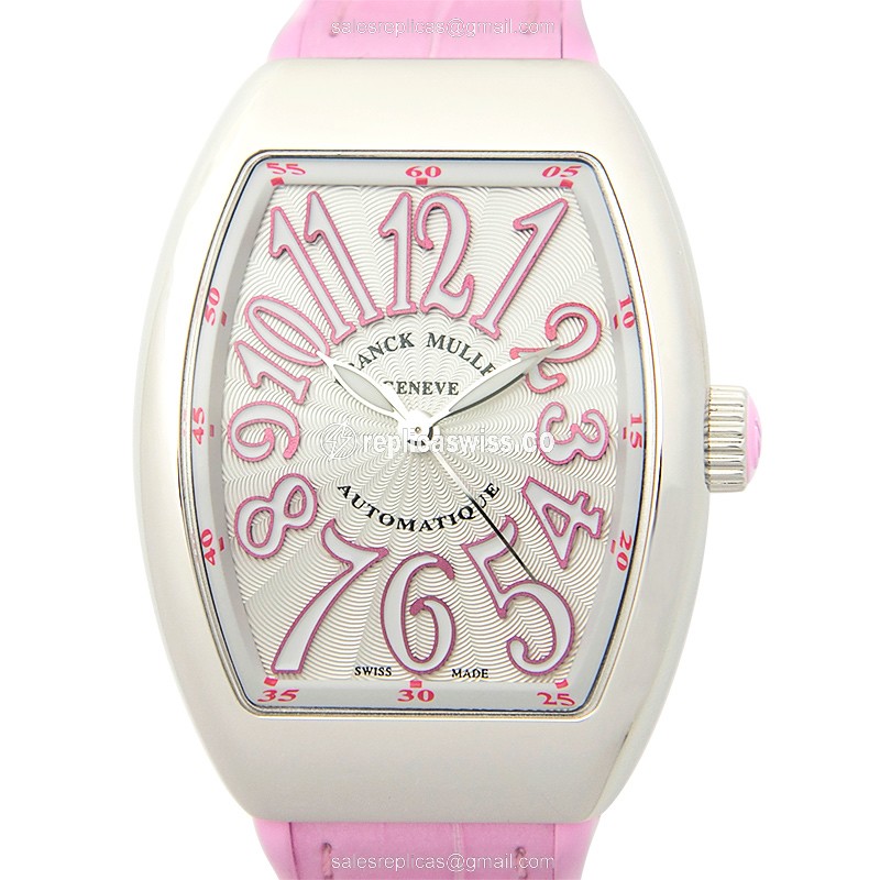 Franck Muller V 32 SC AT FO (AC.RS) VANGUARD Automatic Stainless Steel