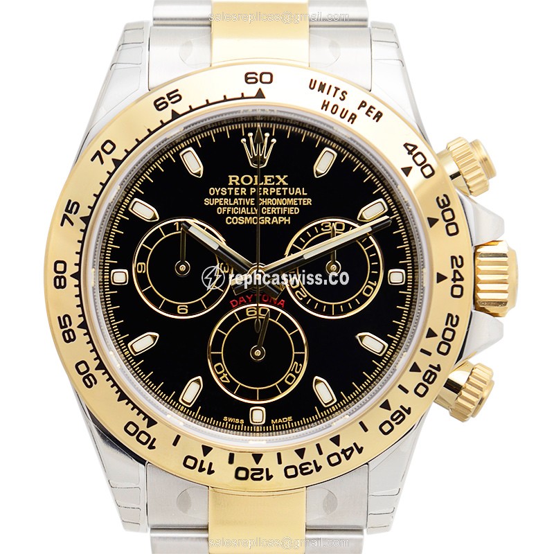 Rolex 116503-0004 DAYTONA Automatic 18kt Gold & Steel