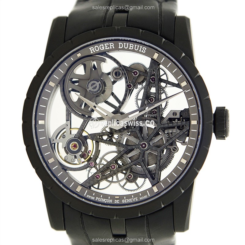 Roger Dubuis RDDBEX0473 EXCALIBUR Automatic Titanium