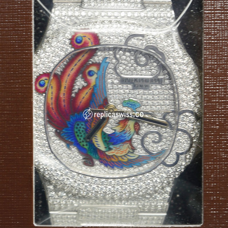 Patek Philippe 5720-2G-001 NAUTILUS Automatic 18kt White Gold & Diamond