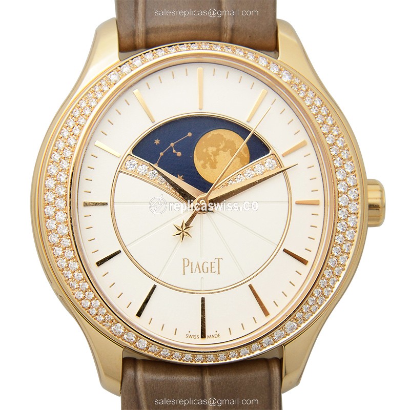 Piaget G0A40123 LIMELIGHT Automatic 18kt Rose Gold & Diamonds