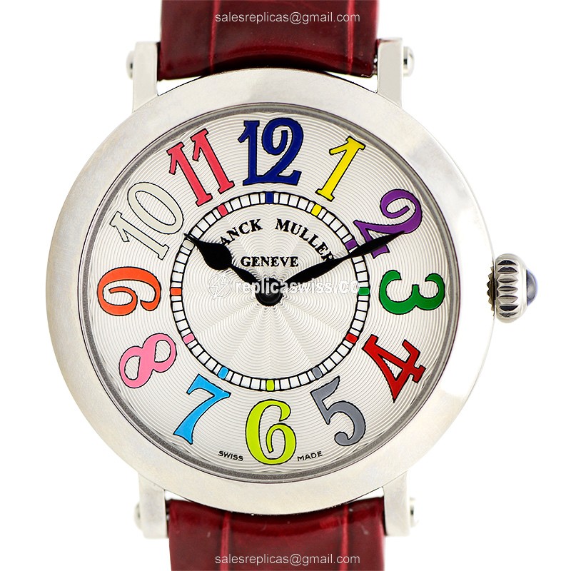 Franck Muller 8035 QZ COL DRM V (AC) COLOR DREAMS Quartz Stainless Steel