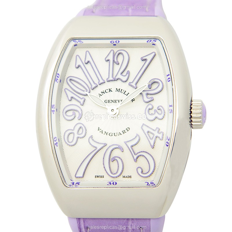 Franck Muller V 35 QZ (AC.VL) VANGUARD Quartz Stainless Steel