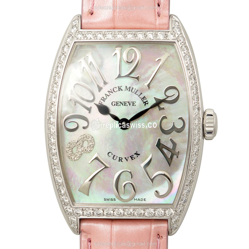 Franck Muller 2852 QZ REL MOP D 1R CD8 (AC) CINTREE CURVEX Quartz