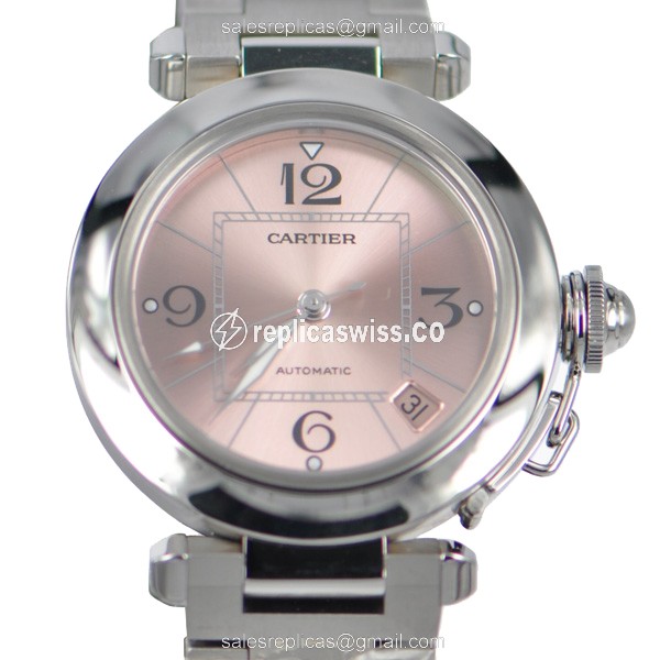 Cartier W31075M7 PASHA DE CARTIER Automatic Stainless Steel