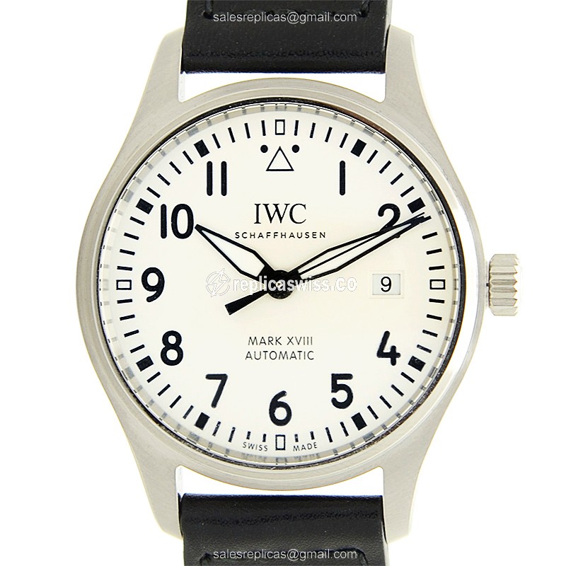 IWC IW327002 PILOTS Automatic Stainless Steel