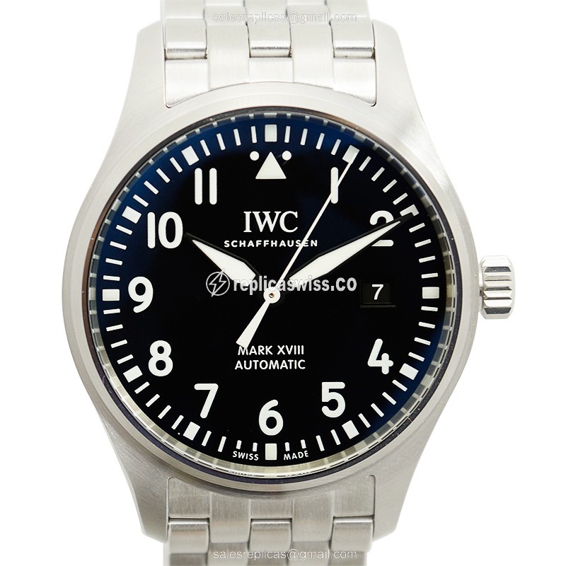 IWC IW327011 PILOTS Automatic Stainless Steel