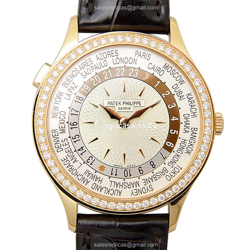 Patek Philippe 7130R-010 COMPLICATIONS Automatic 18kt Rose Gold & Diamonds