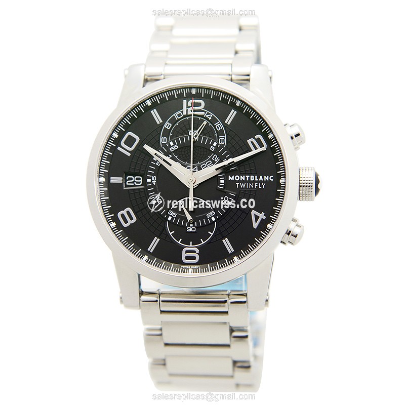 Mont Blanc MONTBLANC104286 TIMEWALKER Automatic Stainless Steel