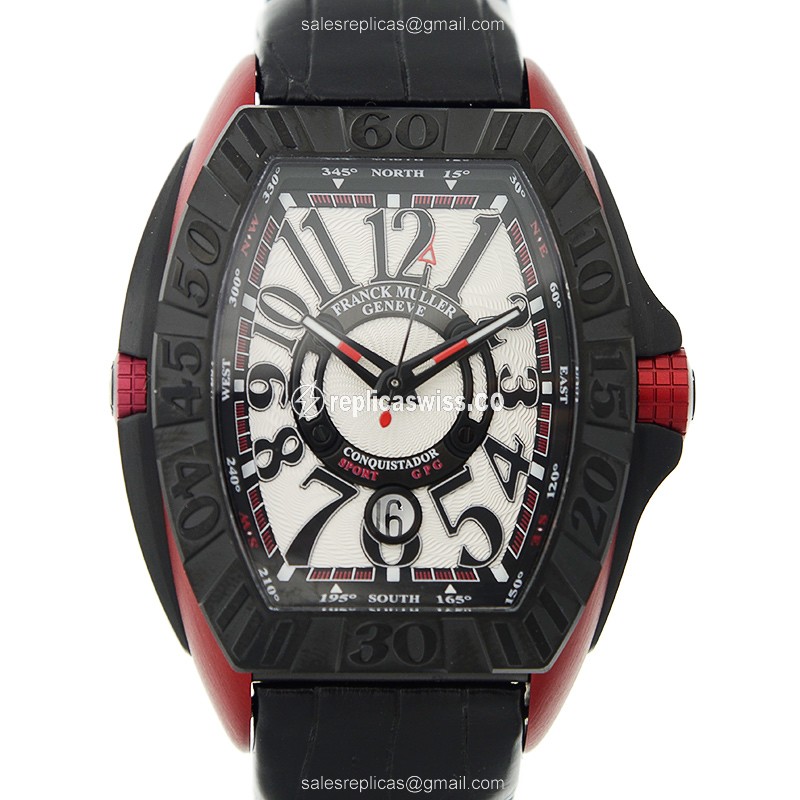 Franck Muller 8900 SC DT (TT.NR.ERG) CONQUISTADOR GPG Automatic Titanium