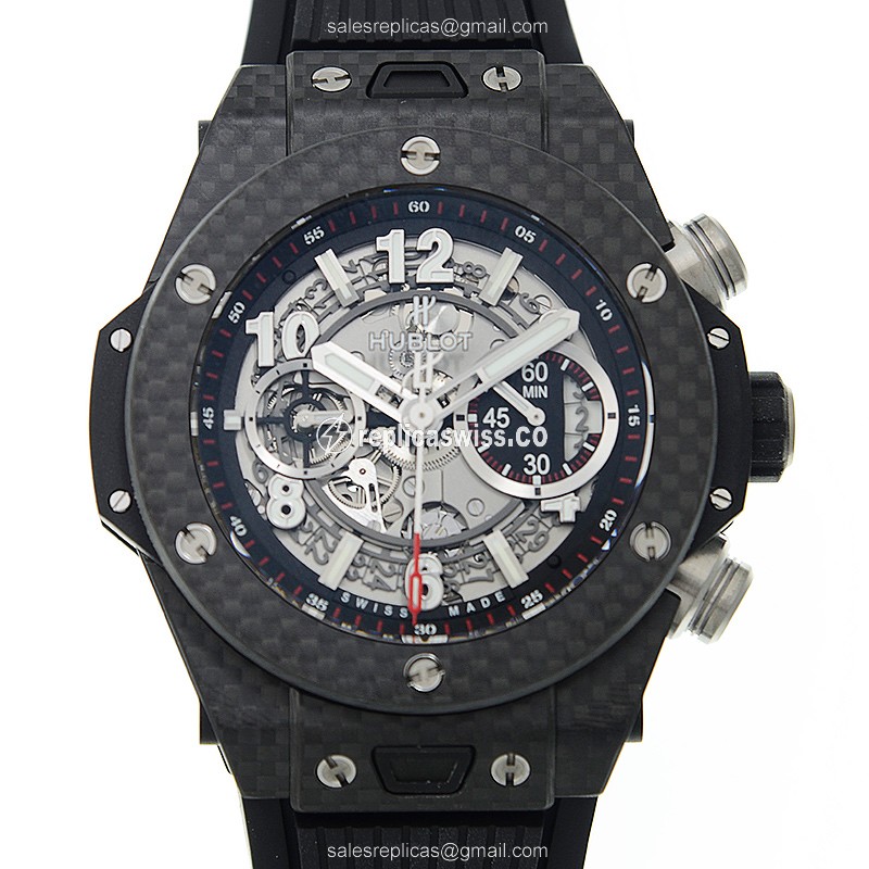 Hublot 411.QX.1170.RX BIG BANG Automatic Carbon Fiber