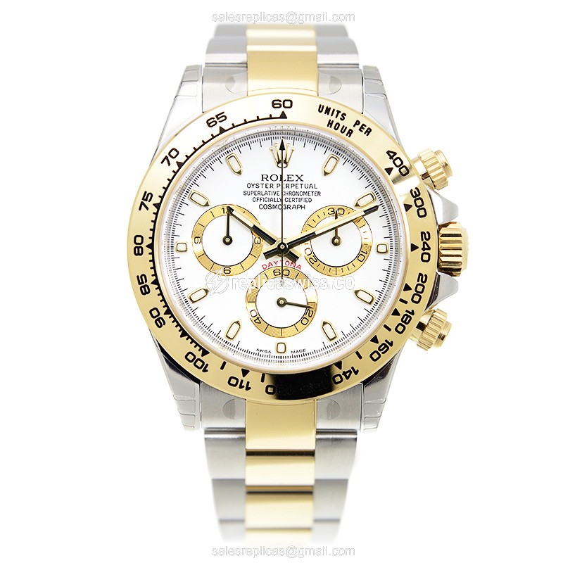 Rolex 116503-0001 DAYTONA Automatic 18kt Gold & Steel