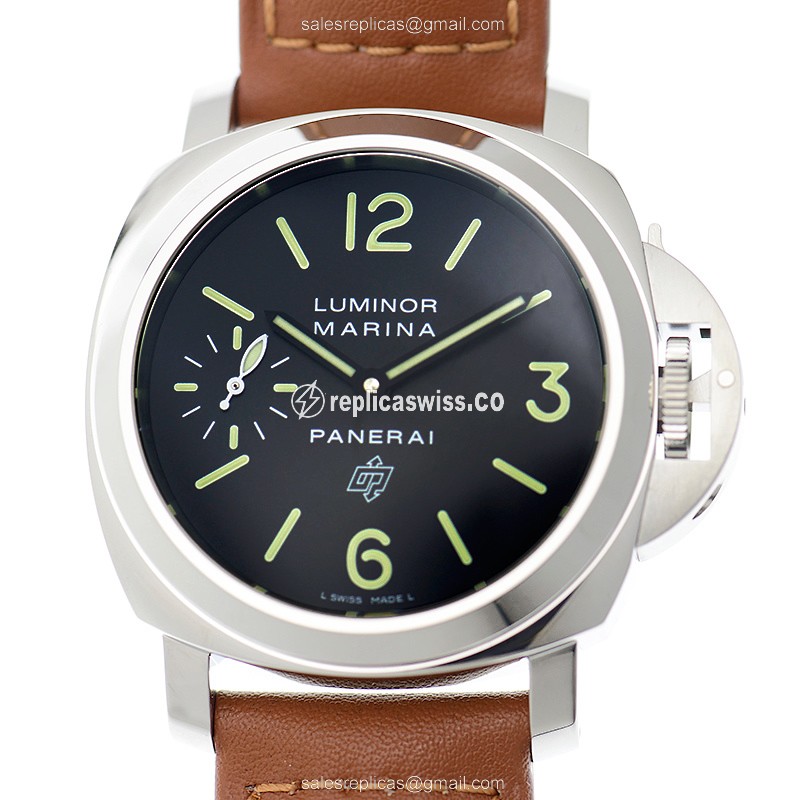 Panerai PAM01005 LUMINOR Manual Wind Stainless Steel