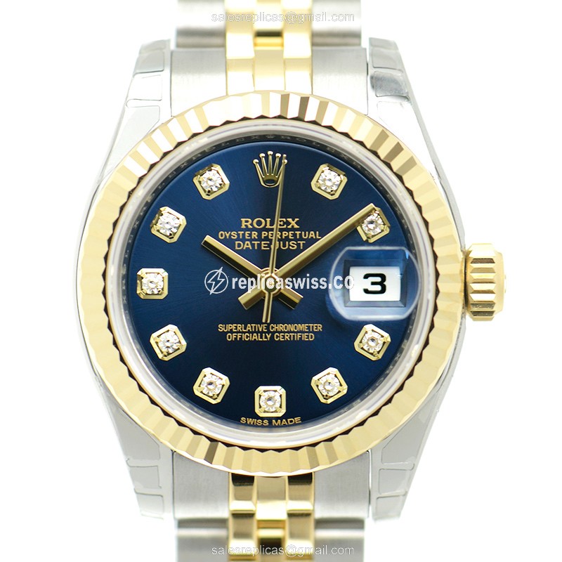 Rolex 179173GBL_J LADY DATEJUST Automatic 18kt Gold & Steel