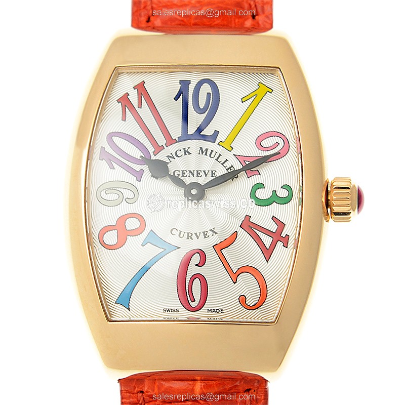 Franck Muller 7562 QZ COL DRM (5N) MASTER OF COMPLICATION Quartz 18kt Rose Gold