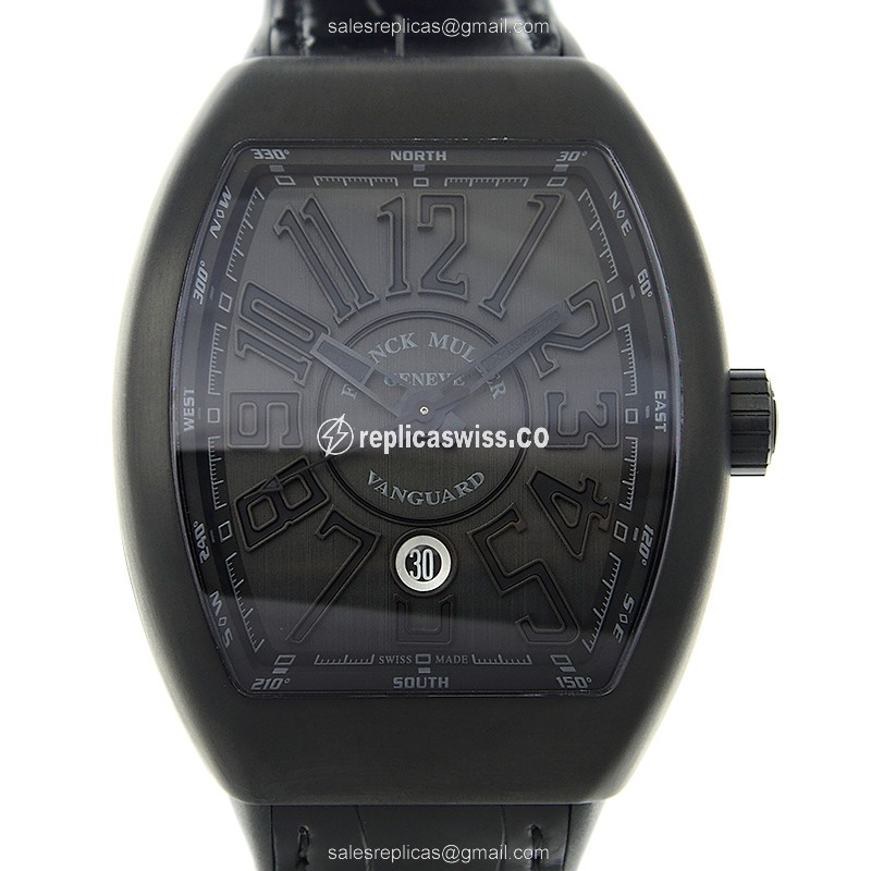 Franck Muller V 45 SC DT TT NR BR NR VANGUARD Automatic Titanium
