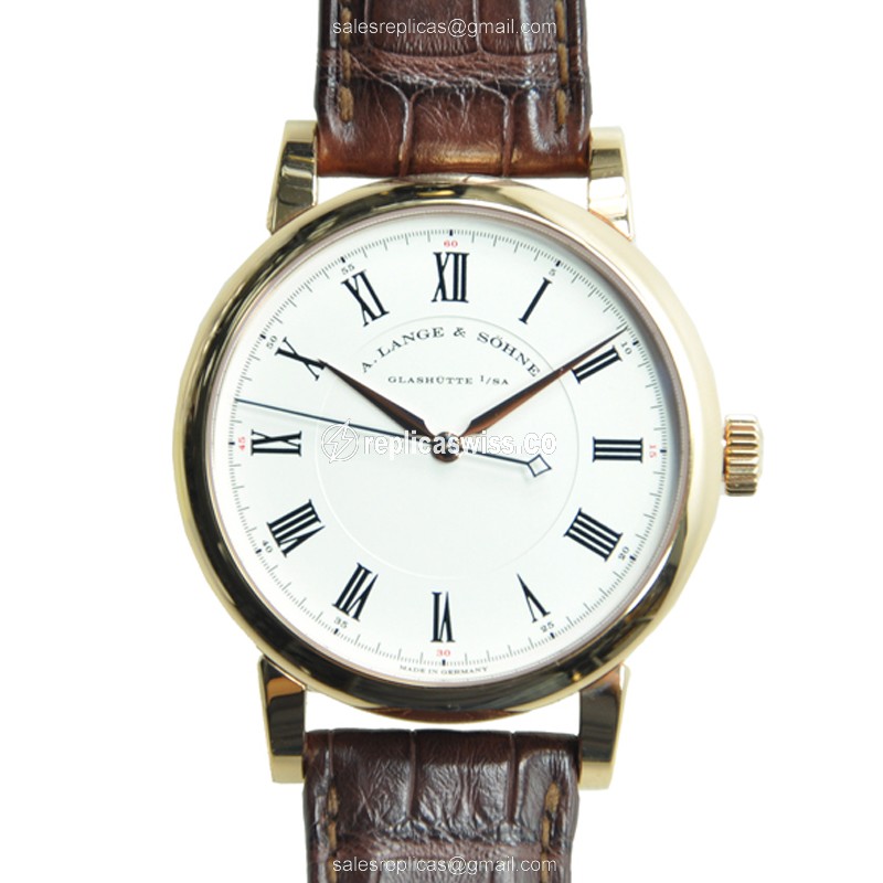 A Lange & Sohne 232.032 RICHARD LANGE Manual Wind 18kt Rose Gold