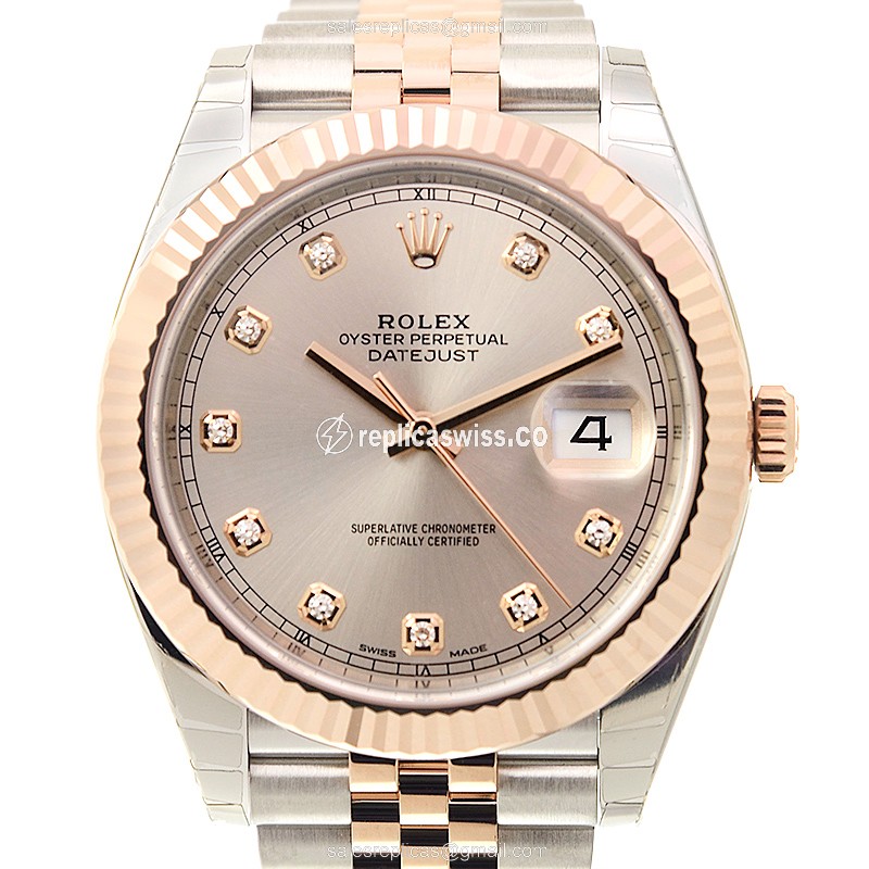 Rolex 126331G DATEJUST Automatic 18kt Rose Gold & Steel