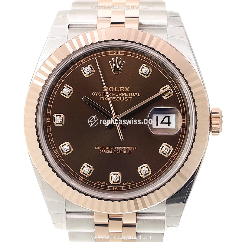 Rolex 126331-0004 DATEJUST Automatic 18kt Rose Gold & Steel
