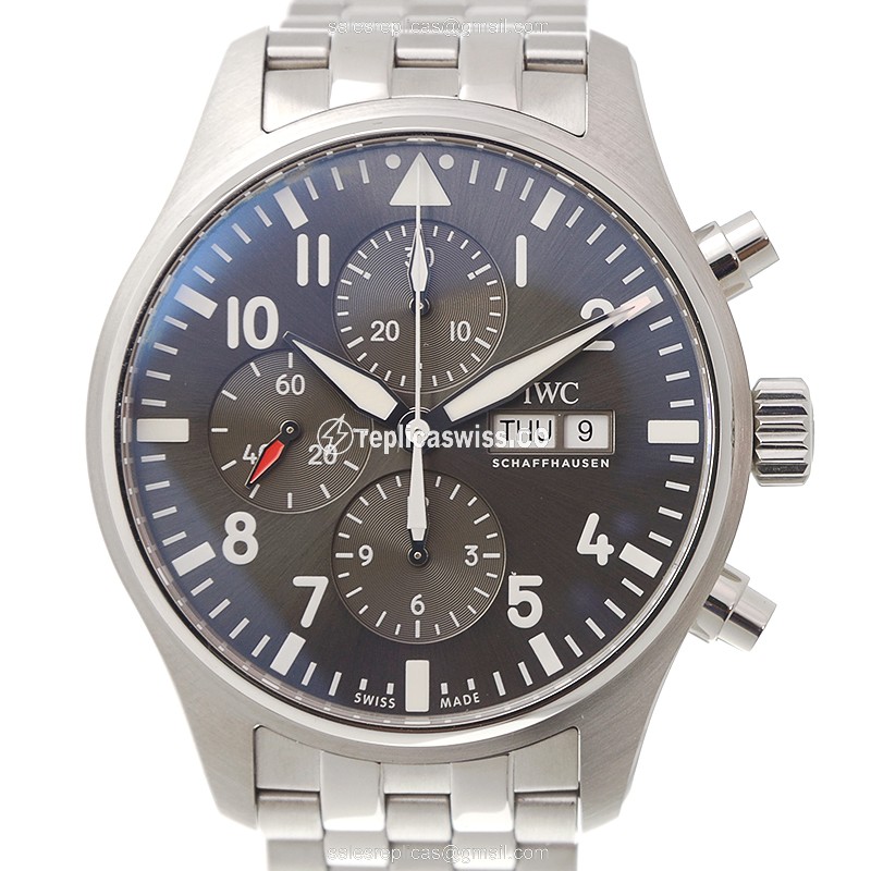 IWC IW377719 PILOTS Automatic Stainless Steel