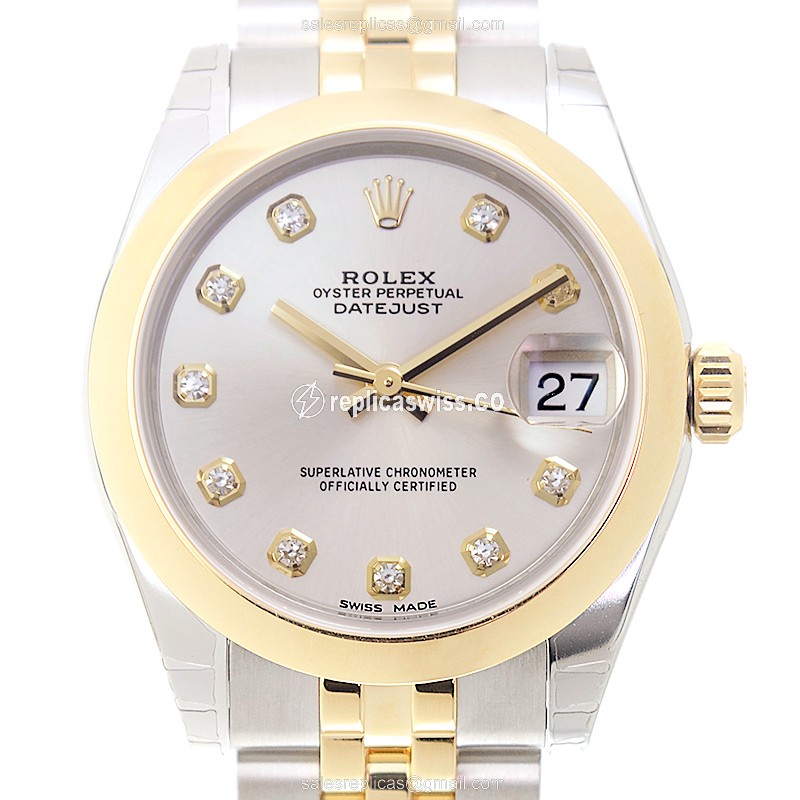 Rolex 178243GSV_J LADY DATEJUST Automatic 18kt Gold & Steel