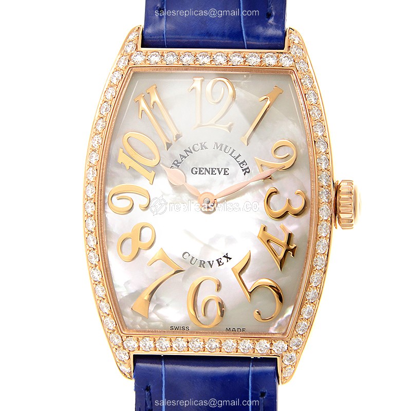 Franck Muller 2852 QZ REL MOP D 1R (5N) CINTREE CURVEX Quartz