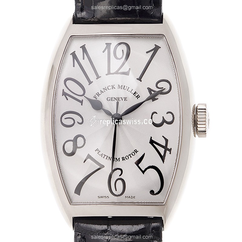Franck Muller 5850 SC (OG) CINTREE CURVEX Automatic 18kt White Gold