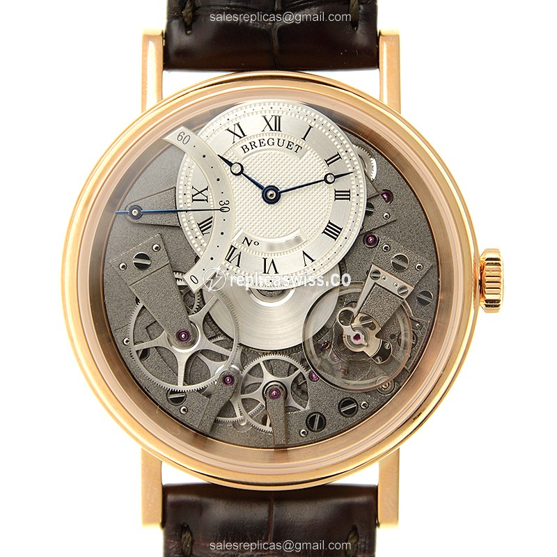 Breguet 7097BR/G1/9WU TRADITION Automatic 18kt Rose Gold