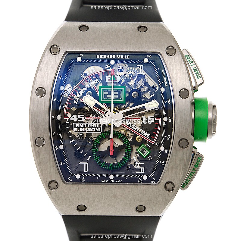 Richard Mille RM11-01 AN TI Automatic Titanium